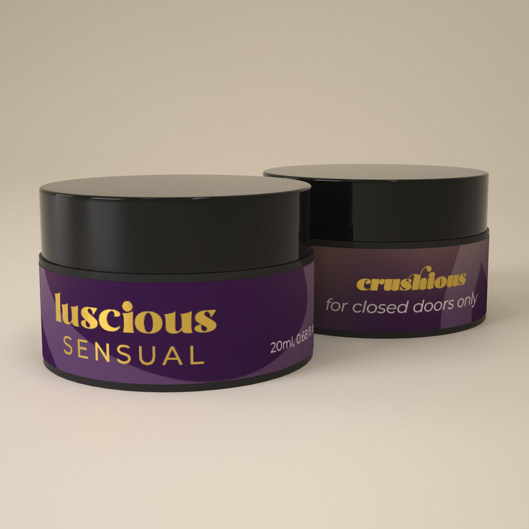 Massagekerze Crushious Luscious Sinnlich mit Pheromonen 20 ml