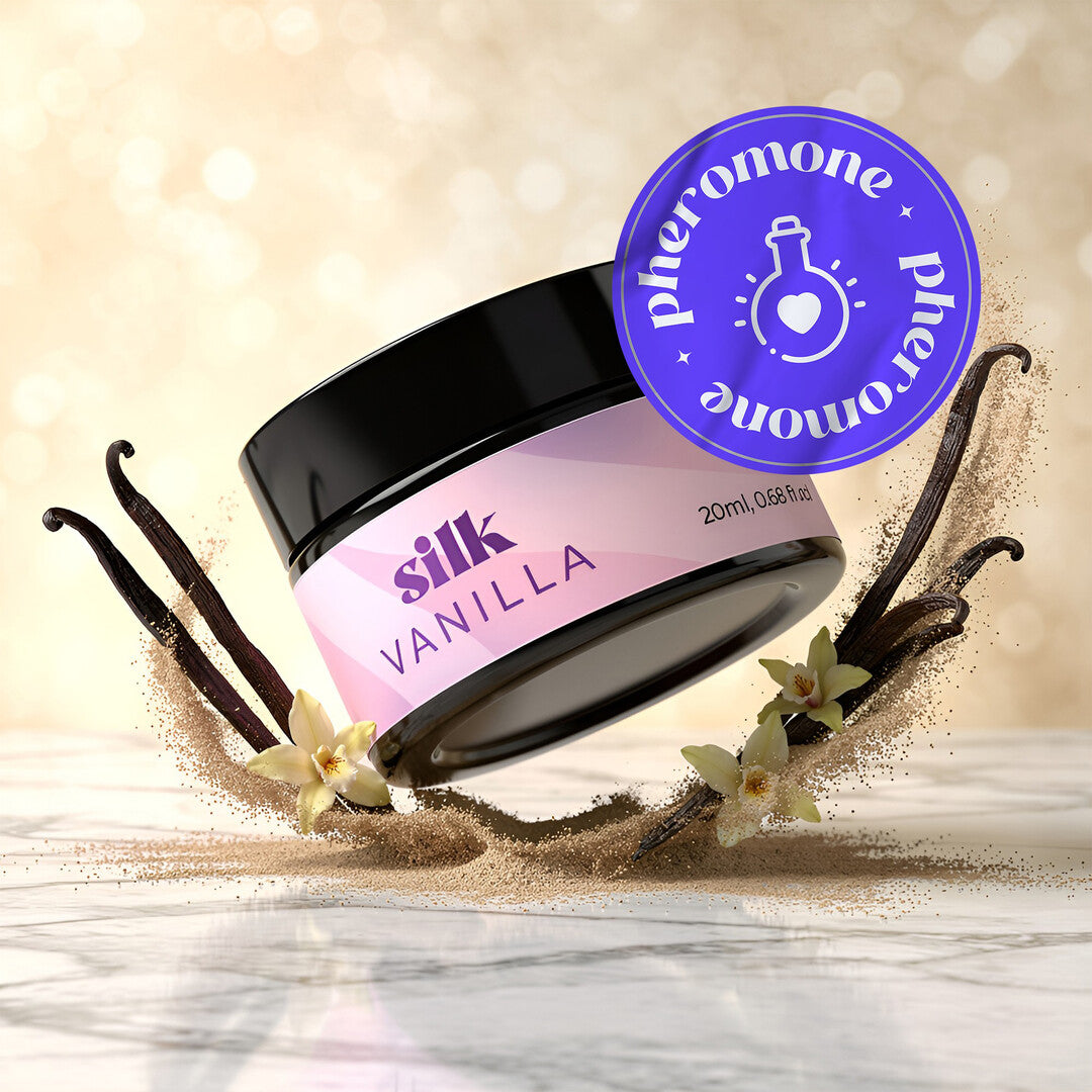 Massagekerze Crushious Silk Vanille mit Pheromonen 20 ml – Ansicht 6