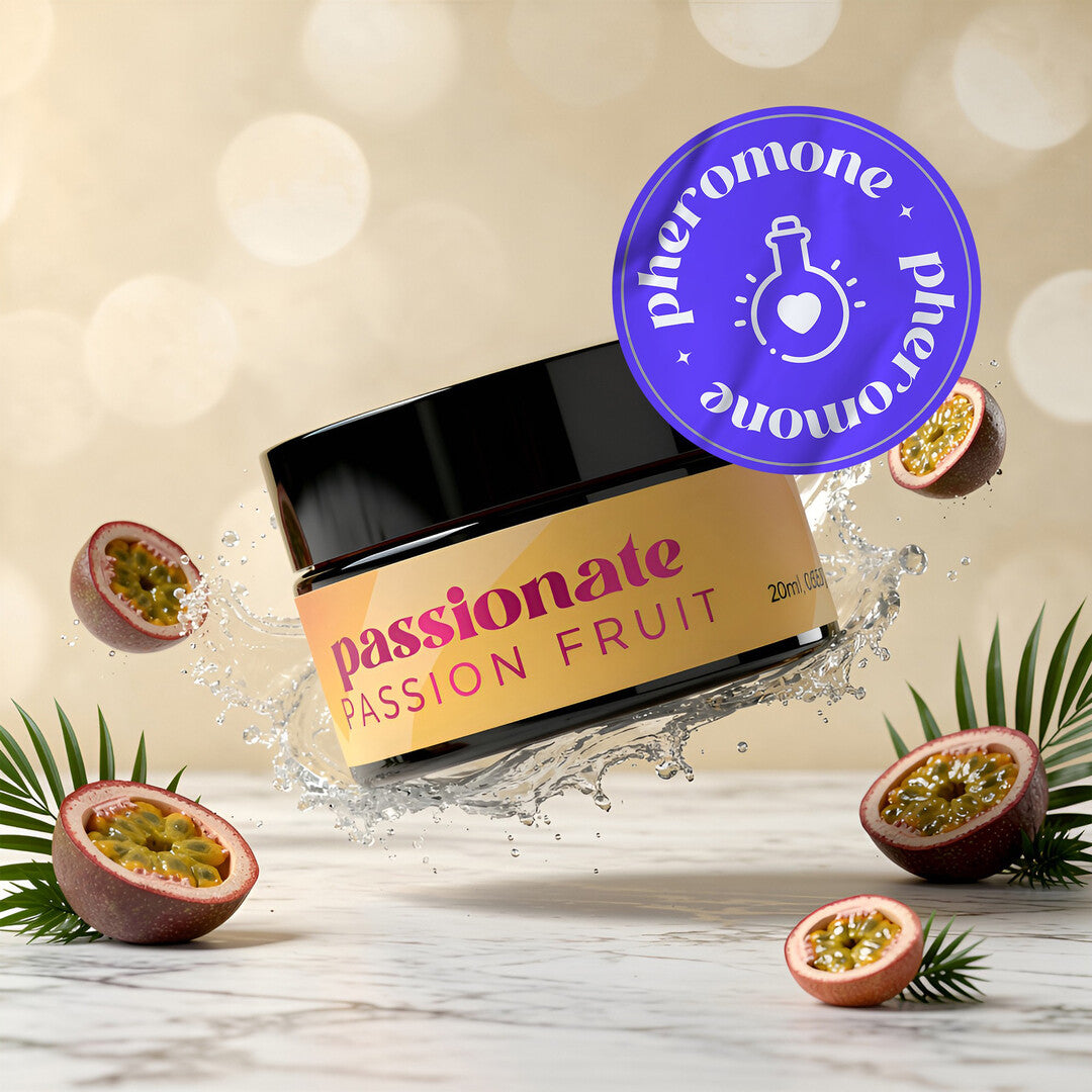 Massagekerze Crushious Passionate Passionsfrucht mit Pheromonen 20 ml – Ansicht 6