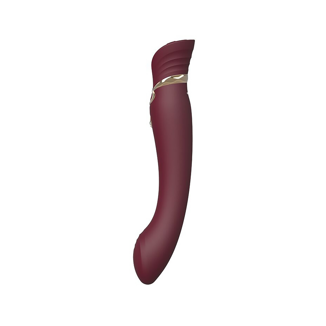 G-Punkt-Vibrator Queen Rot 11,5 x Ø 3,5 cm