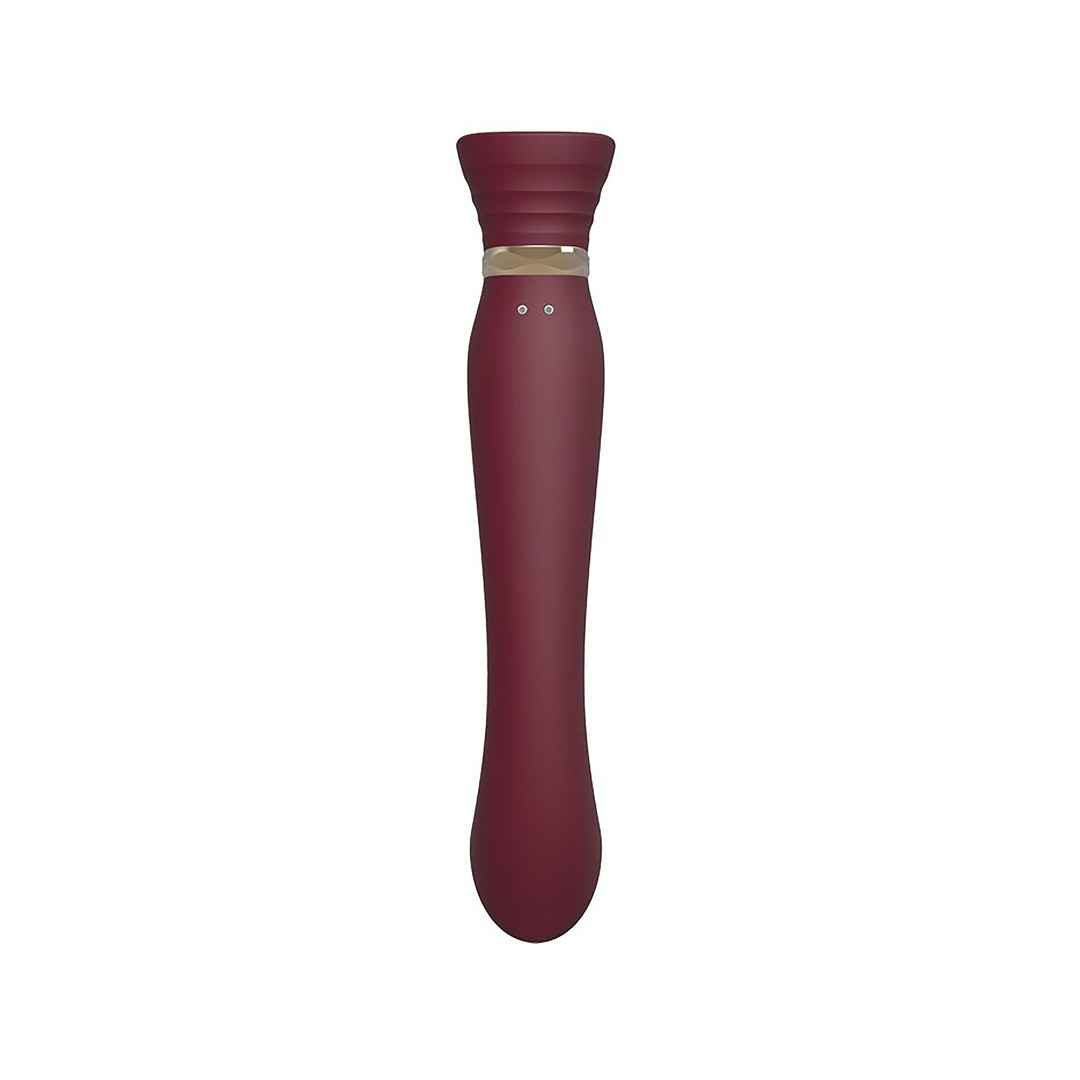 G-Punkt-Vibrator Queen Rot 11,5 x Ø 3,5 cm