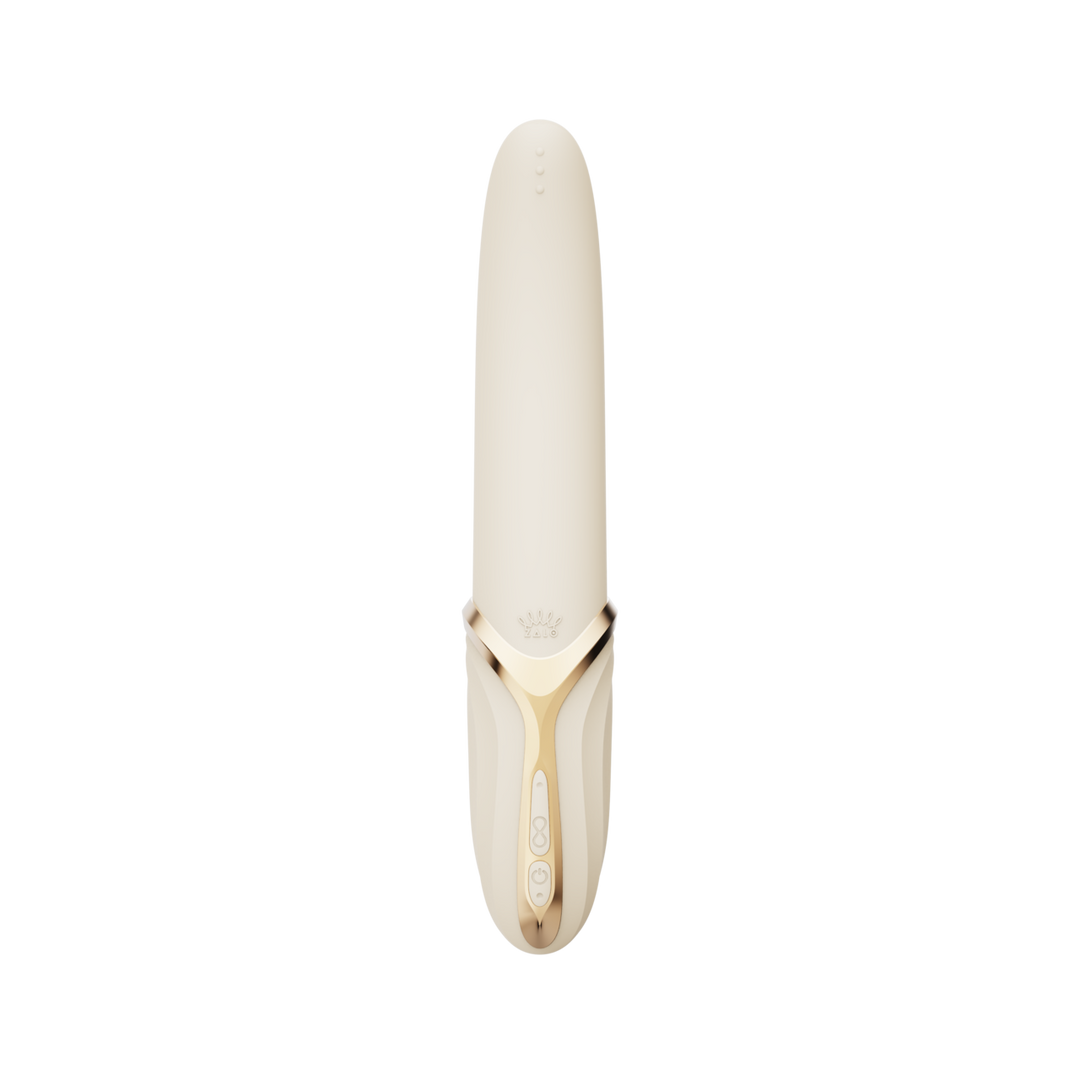Vibrator Eve Weiß 12 x Ø 4,4 cm