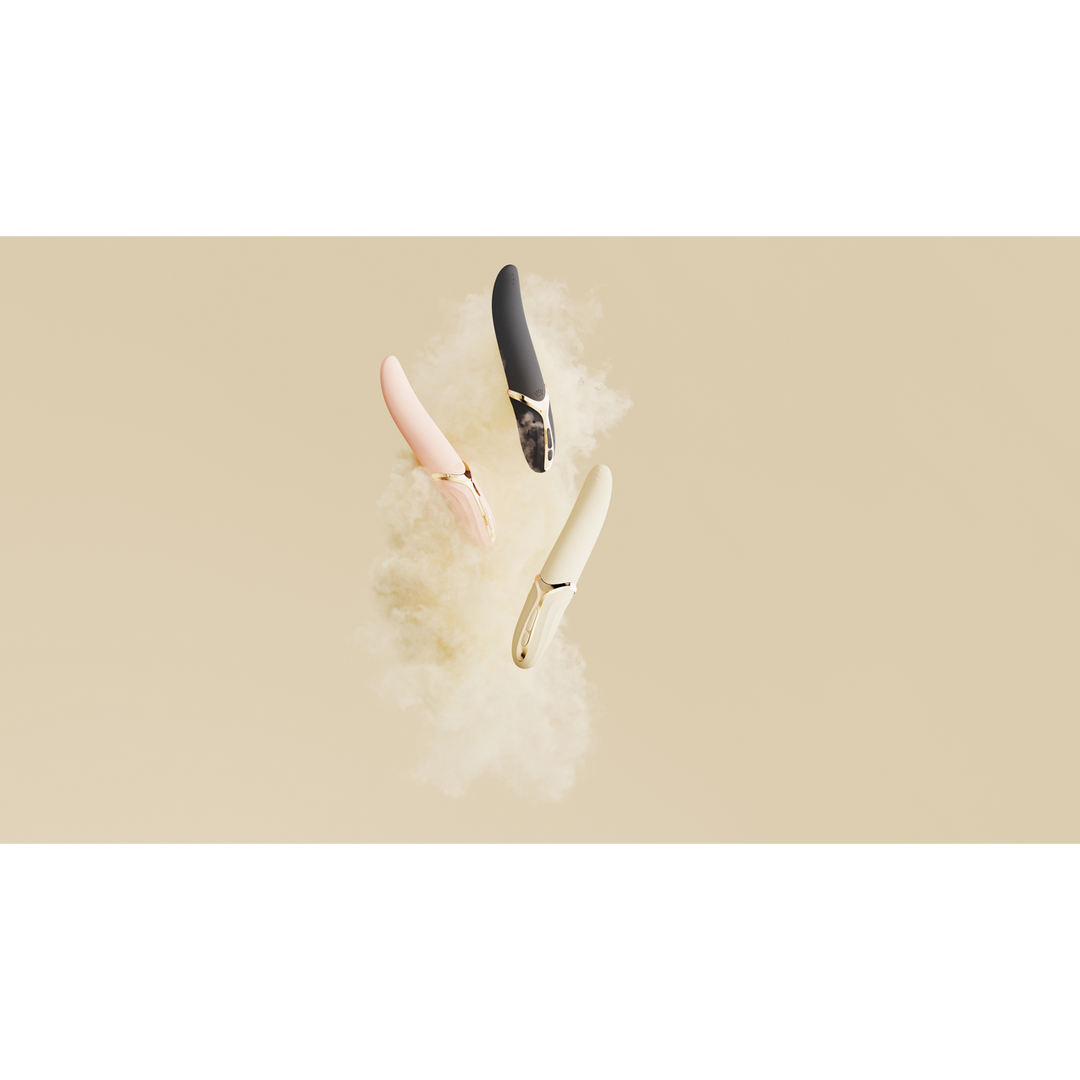 Vibrator Eve Weiß 12 x Ø 4,4 cm