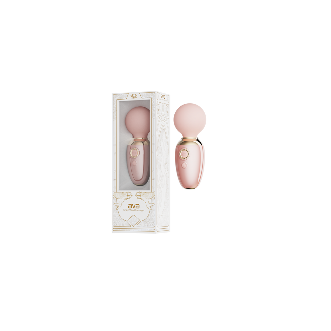 Vibrator Ava Weiß 3 x Ø 5,7 cm