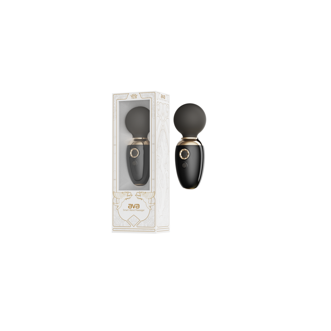 Vibrator Ava Weiß 3 x Ø 5,7 cm
