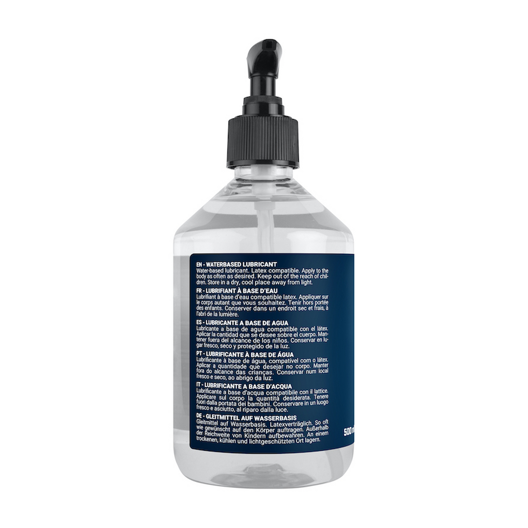 Gleitgel wasserbasiert 500 ml