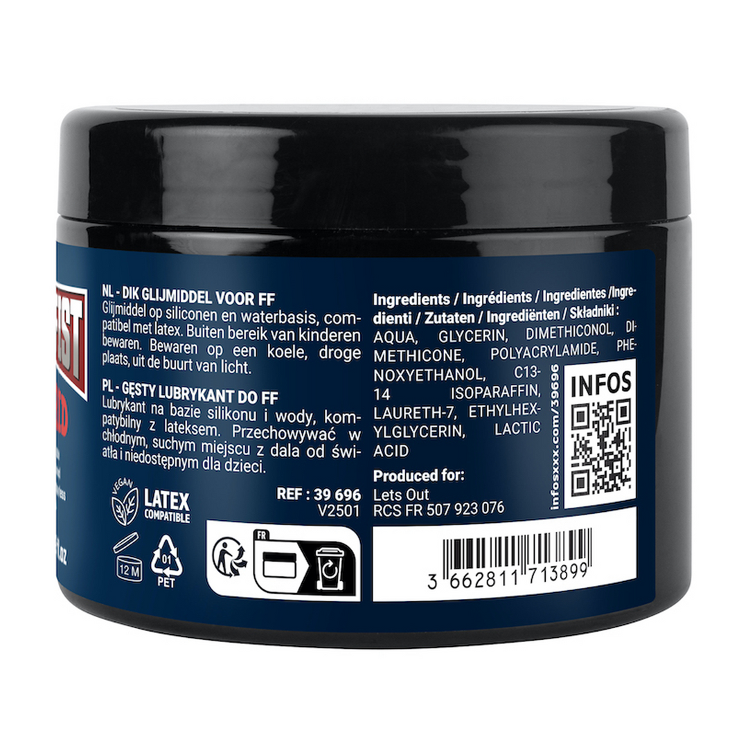 Gleitgel Hybrid dickflüssig 500 ml