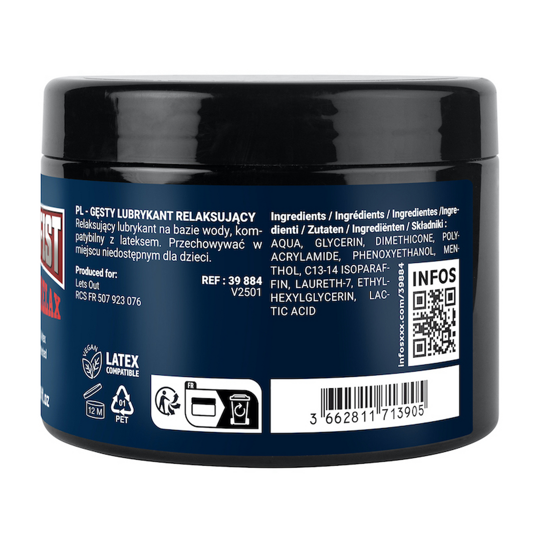 Gleitgel Hybrid Relax dickflüssig 500 ml