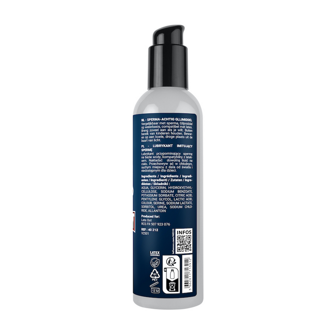 Gleitgel Cum Load Sperma-Optik 250 ml