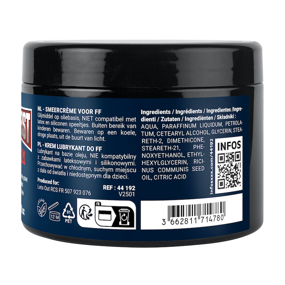 Gleitcreme ölbasiert 500 ml