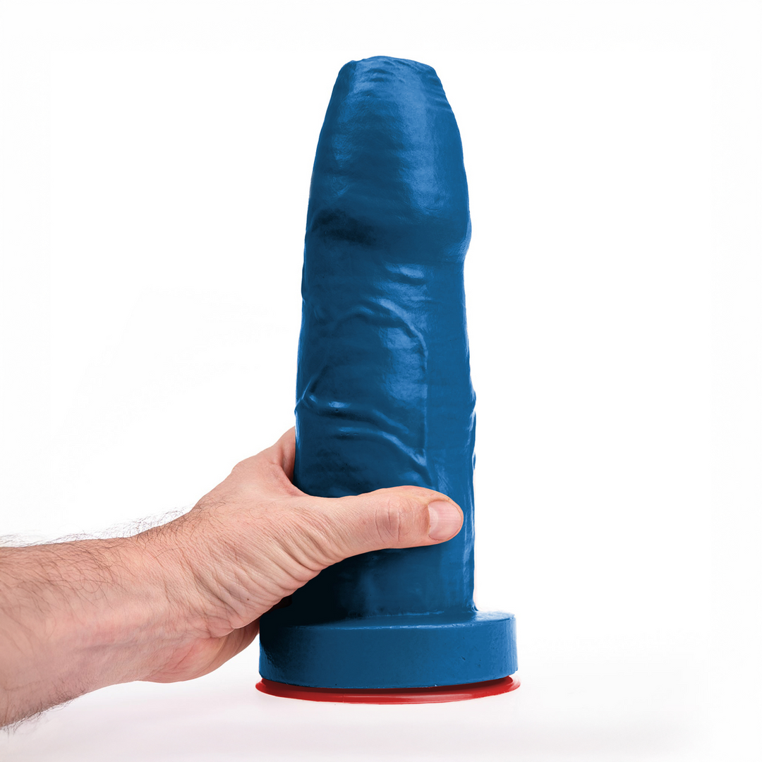 Realistischer Dildo Magni XL Blau 24,5 x Ø 8,7 cm