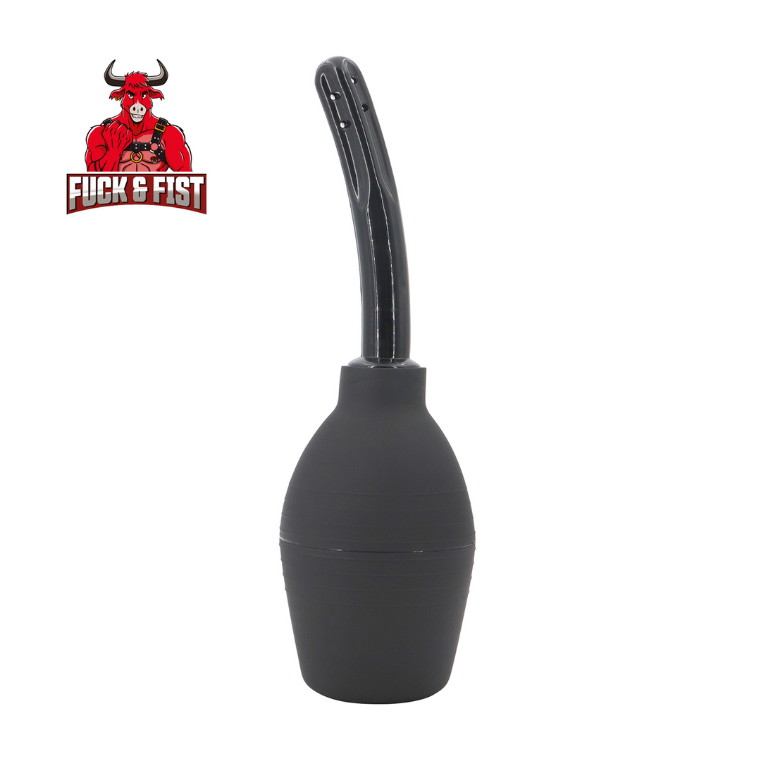 Analdusche Einlaufball Schwarz 310 ml