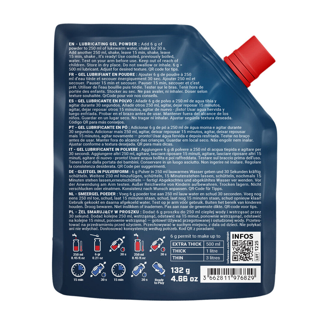 Gleitpulver 132 g
