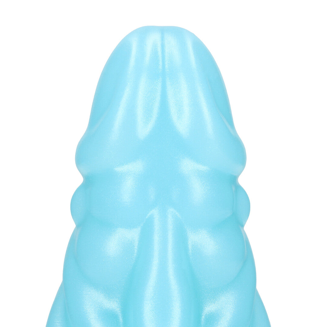 Dildo Vein Master Silikon Weiß/Blau 18,5 x Ø 6 cm
