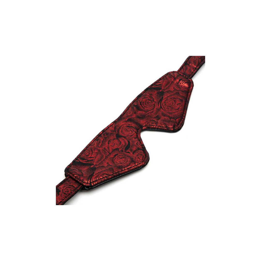 Augenbinde Süße Vorfreude Rot 68,5 cm