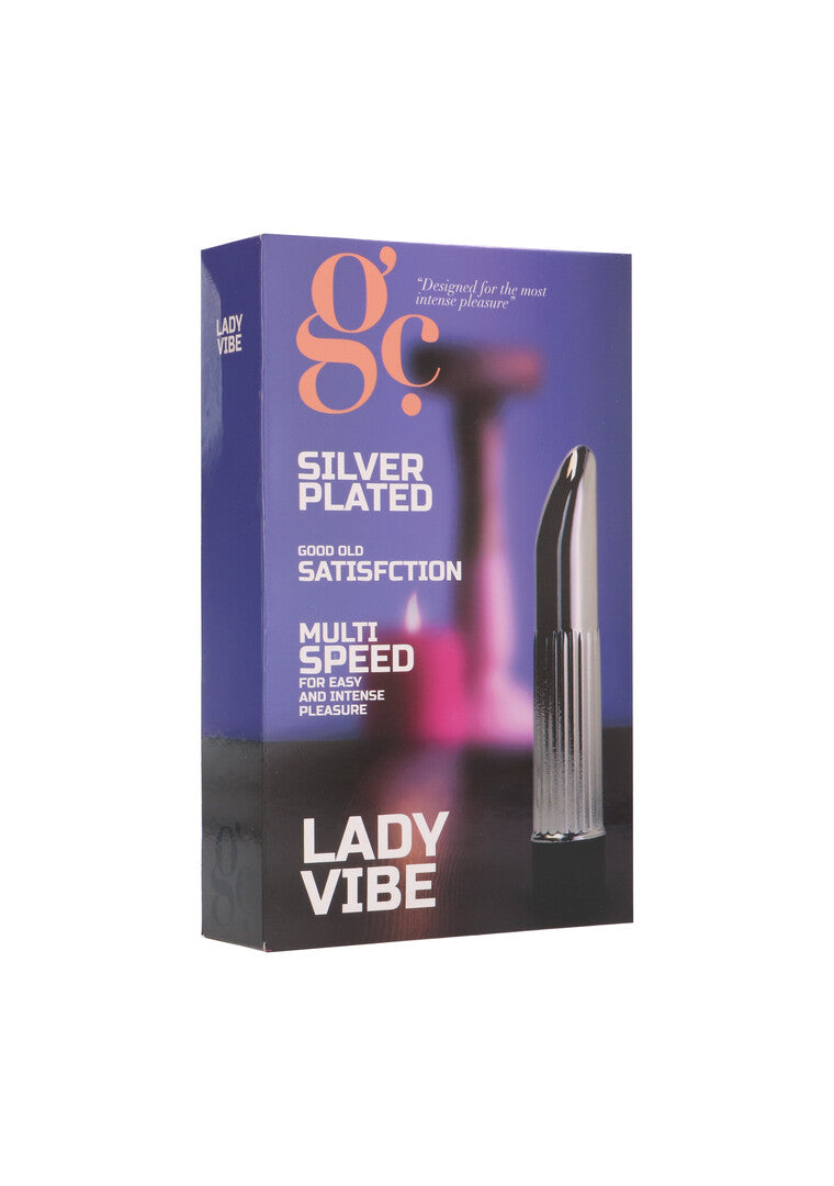 Vibrator Lady Vibe Silber 11 x Ø 2,3 cm