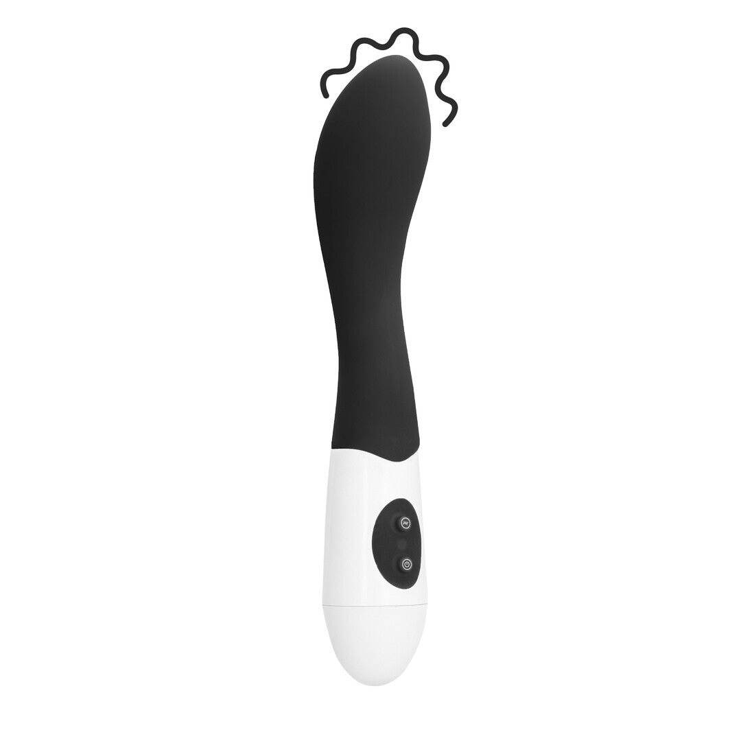 Vibrator biegsam Schwarz 11,9 x Ø 3,3 cm