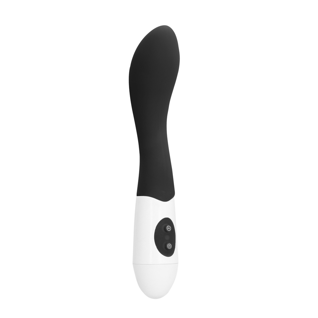 Vibrator biegsam Schwarz 11,9 x Ø 3,3 cm
