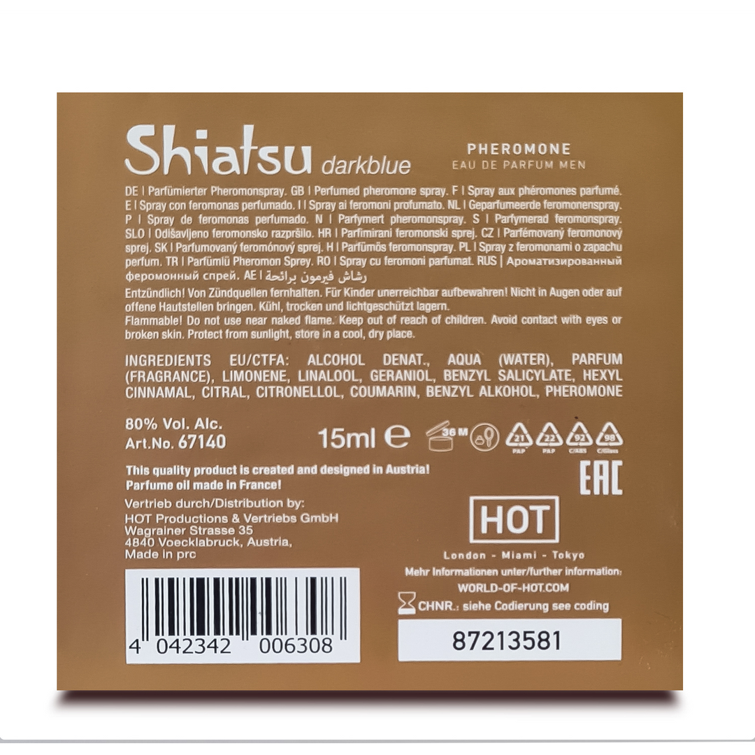 Parfüm mit Pheromonen für ihn 15 ml