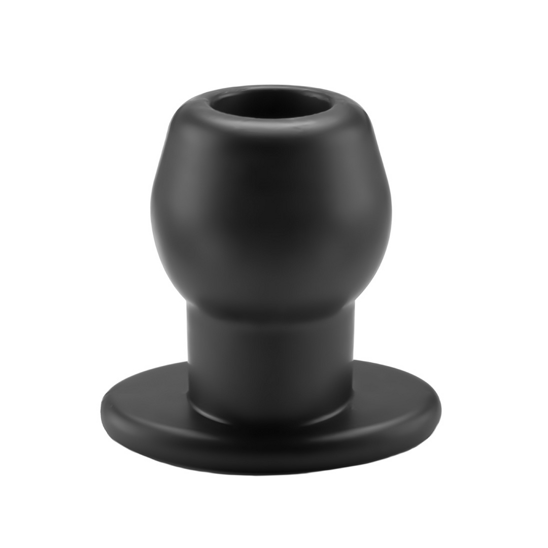 Analplug Tunnel hohl Schwarz 9,4 x Ø 3,2 cm