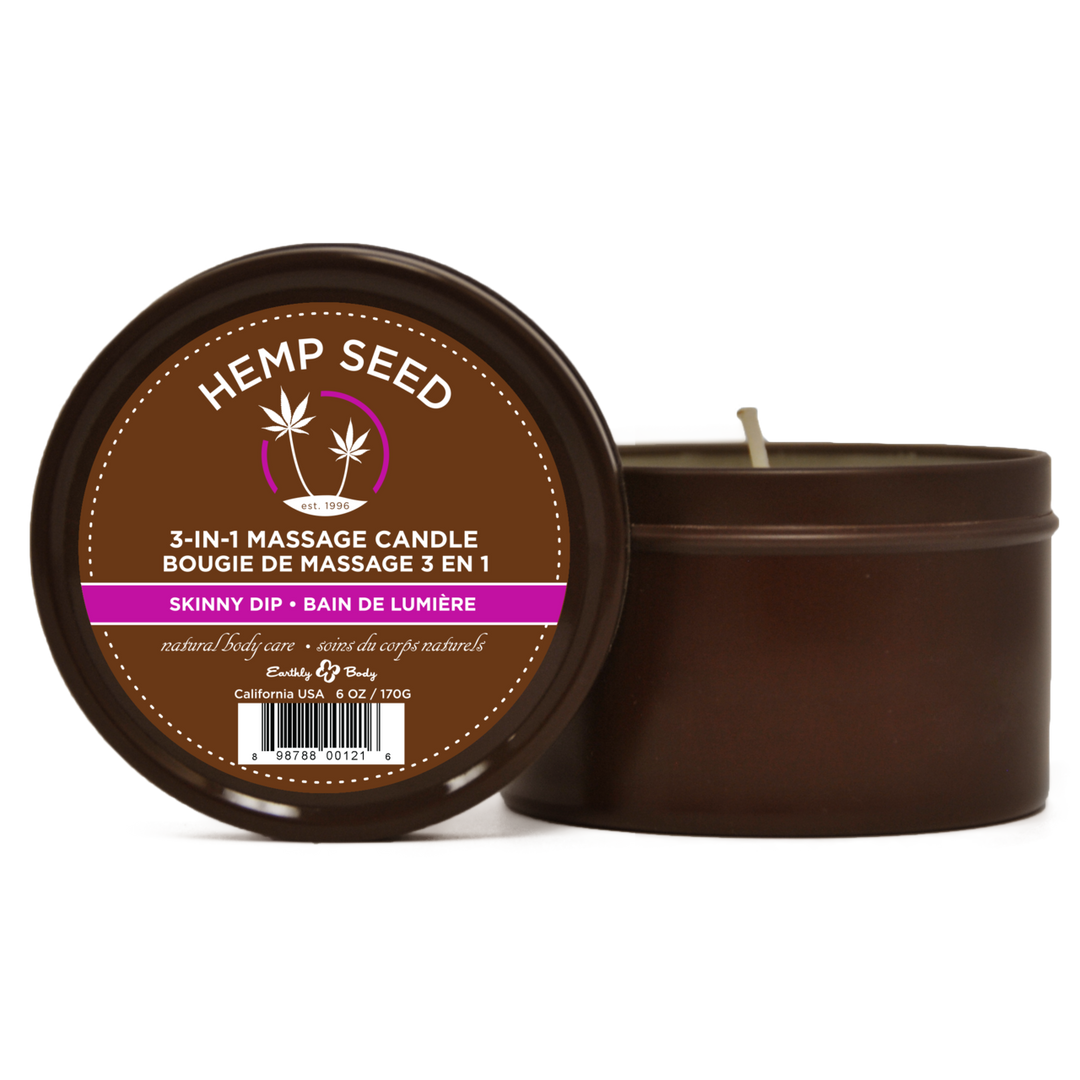 Massagekerze Skinny Dip 170 g
