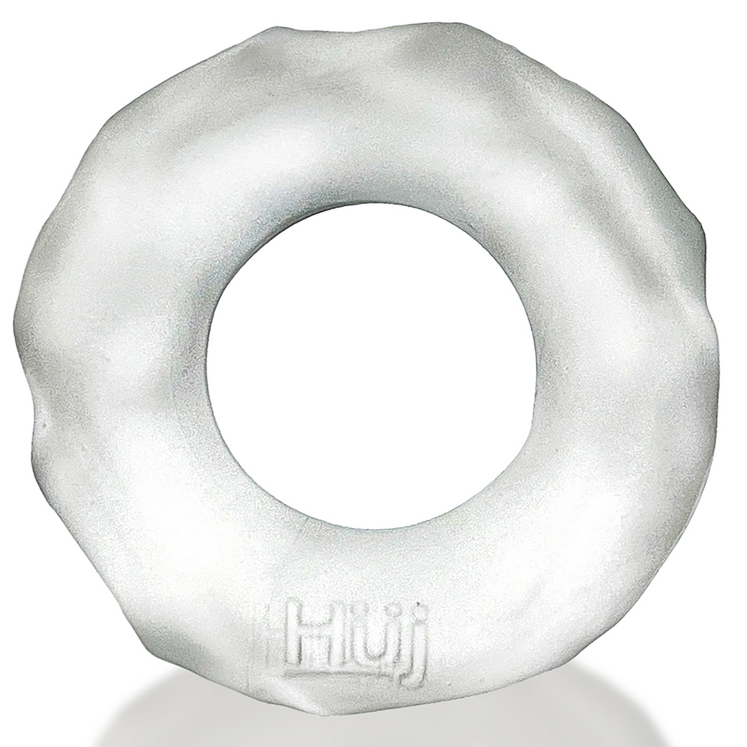 Penisring Fraktal taktil Durchsichtig 5 x Ø 5 cm