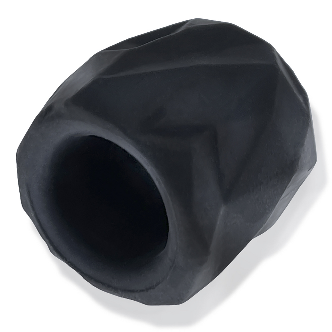 Hodenring Fraktal taktil Schwarz 5 cm