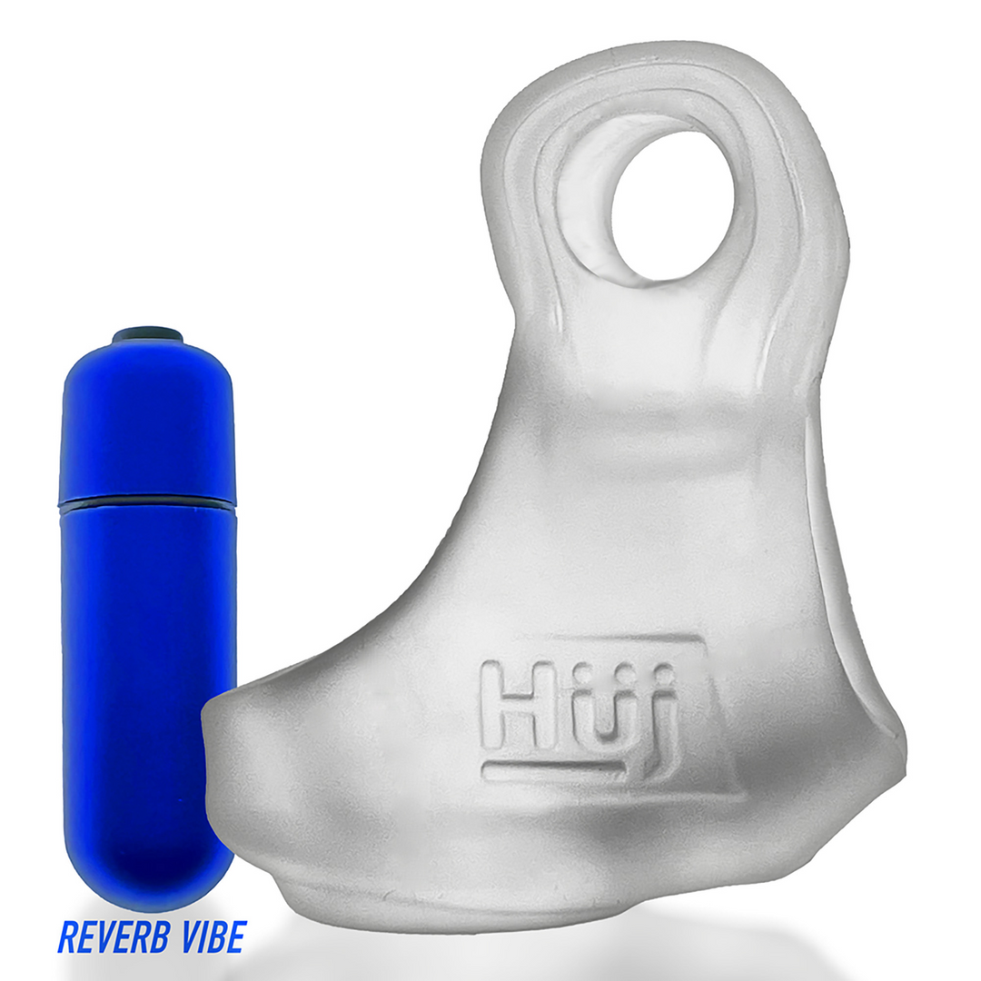 Vibrator Revsling Penis-Sling Durchsichtig 6,3 cm