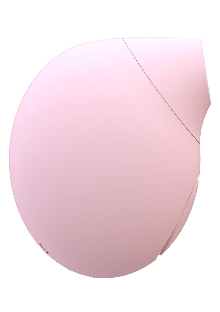 Auflegevibrator Irresistible Seductive mit Druckwellen Pink 8,8 x 2,5 cm – Ansicht 5