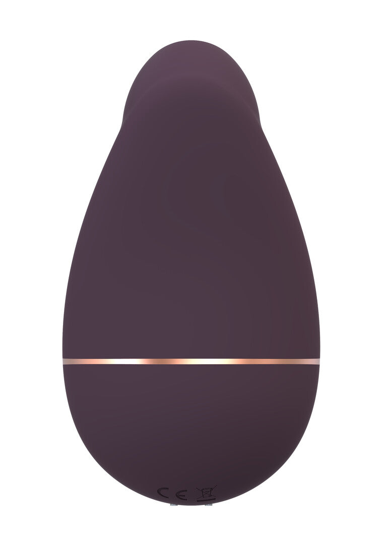 Auflegevibrator Irresistible Kissable mit Saugfunktion Lila 11 x 2 cm – Ansicht 6
