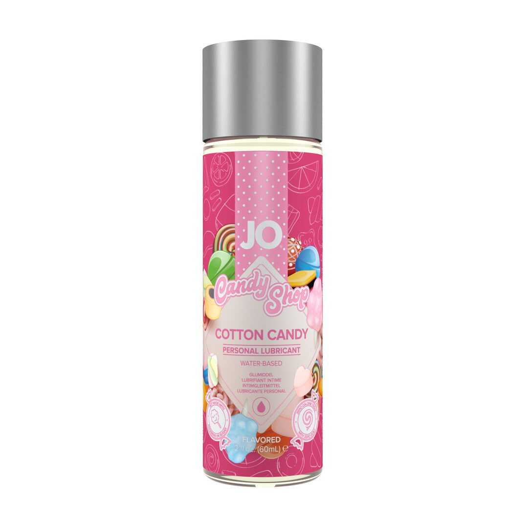 Gleitgel JO Candy Shop Zuckerwatte mit Geschmack 60 ml