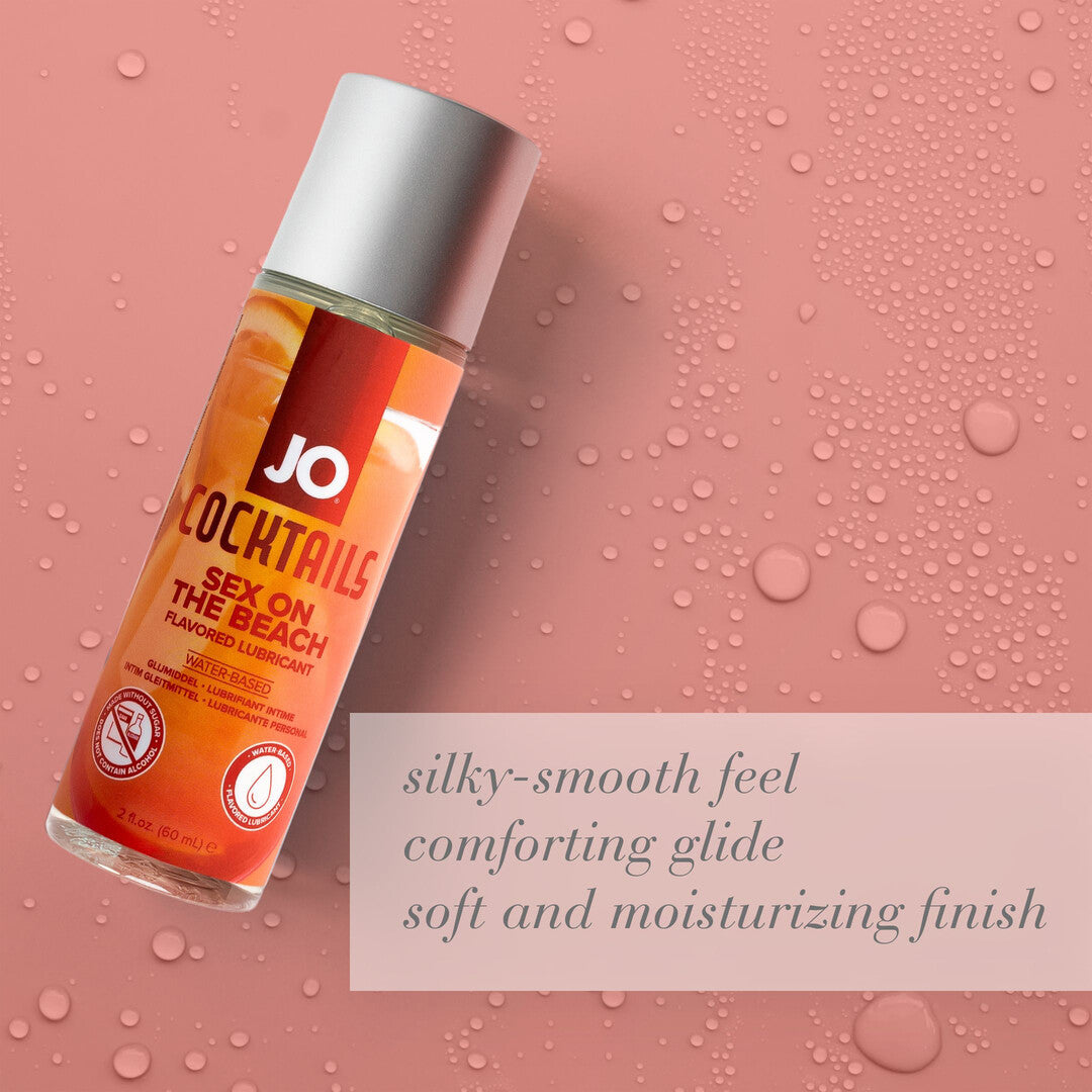 Gleitgel JO Cocktails Sex on the Beach mit Geschmack 60 ml – Ansicht 4