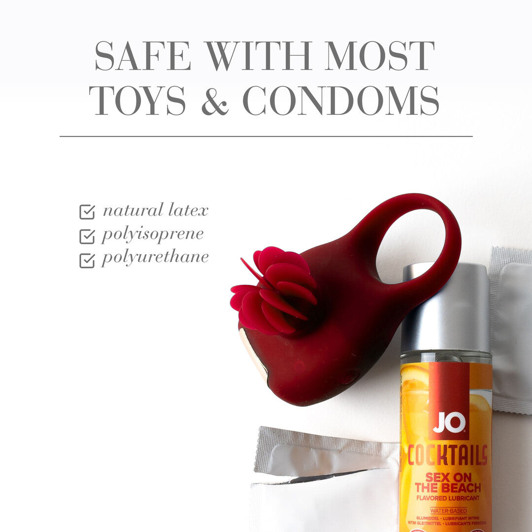 Gleitgel JO Cocktails Sex on the Beach mit Geschmack 60 ml – Ansicht 2