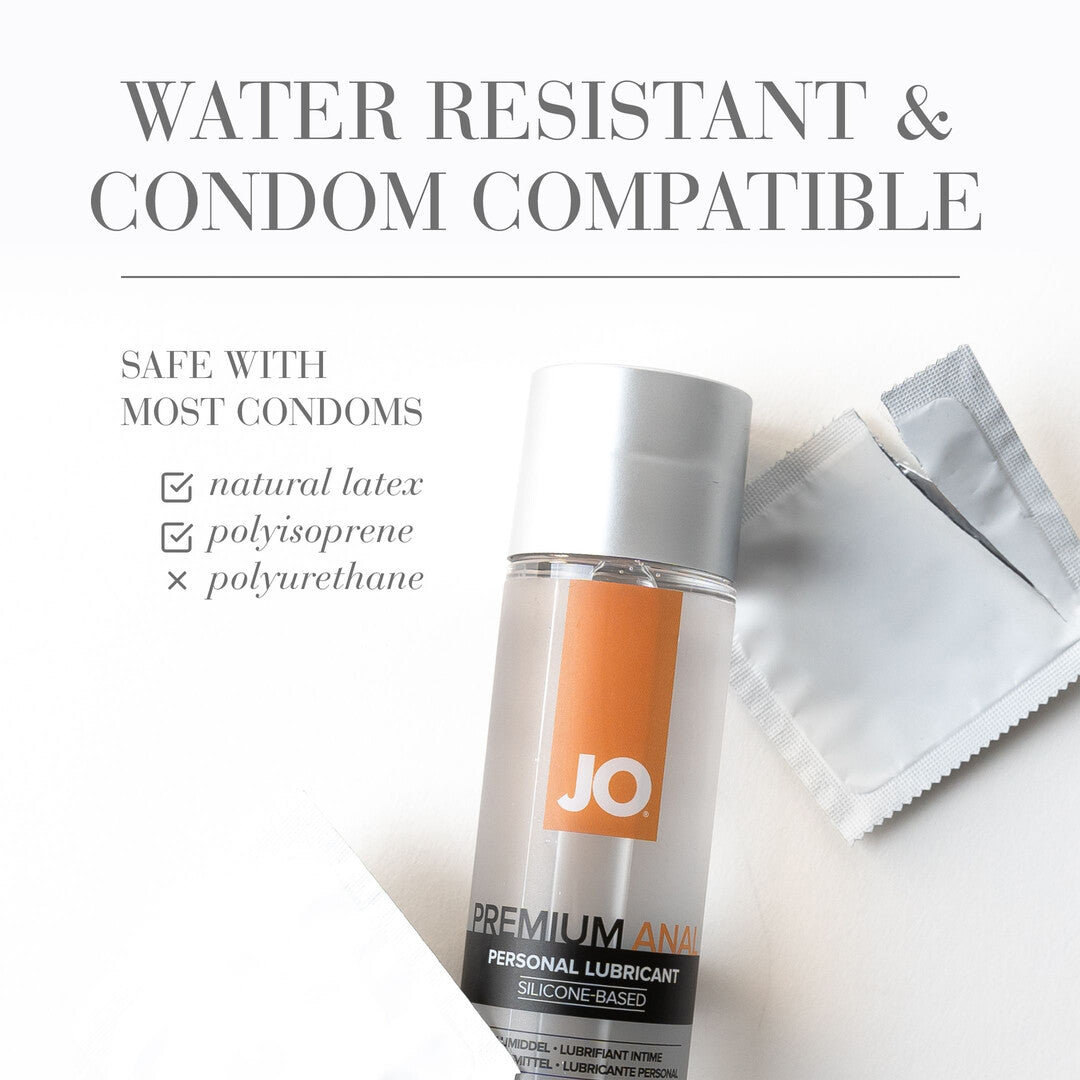 Gleitgel JO Premium Anal auf Silikonbasis 60 ml – Ansicht 2