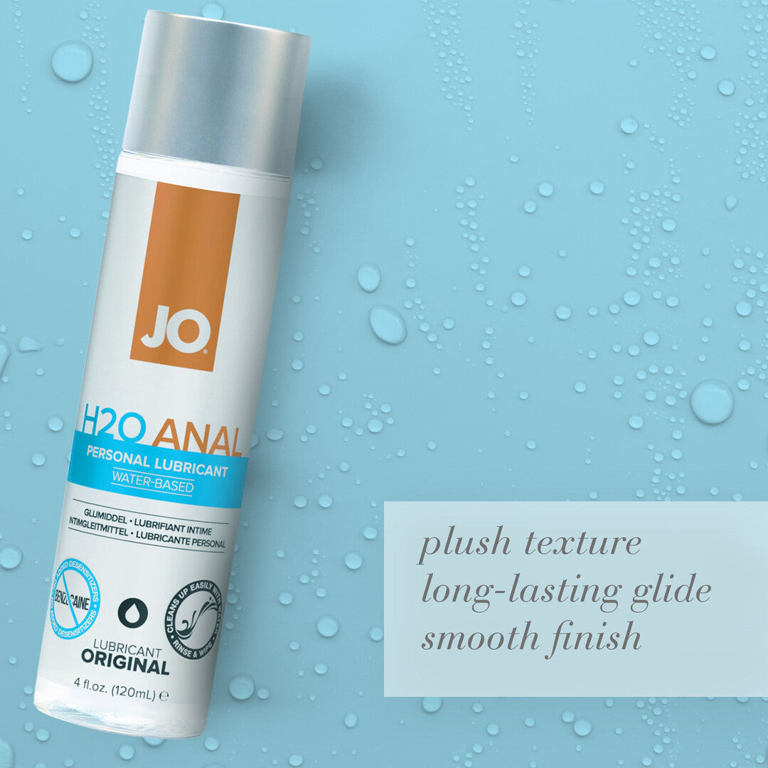 Gleitgel JO H2O Anal auf Wasserbasis 60 ml – Ansicht 4