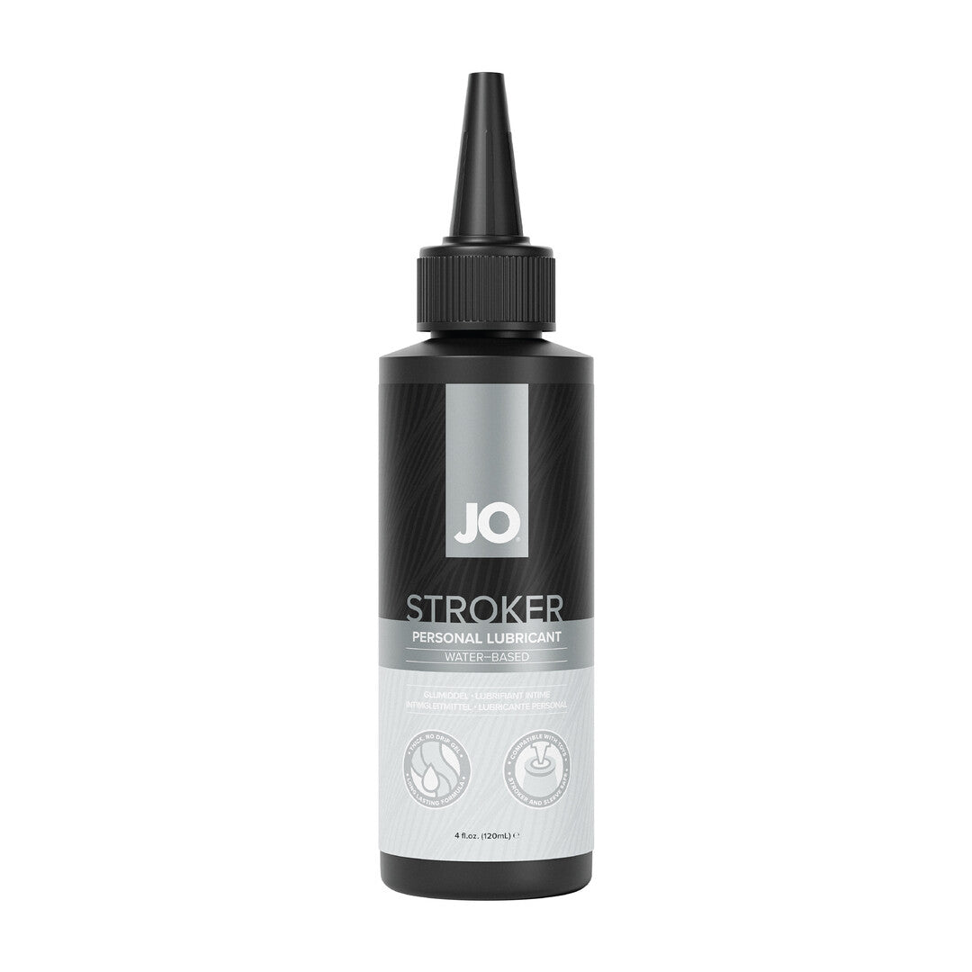 Gleitgel JO Stroker duftfrei auf Wasserbasis 120 ml