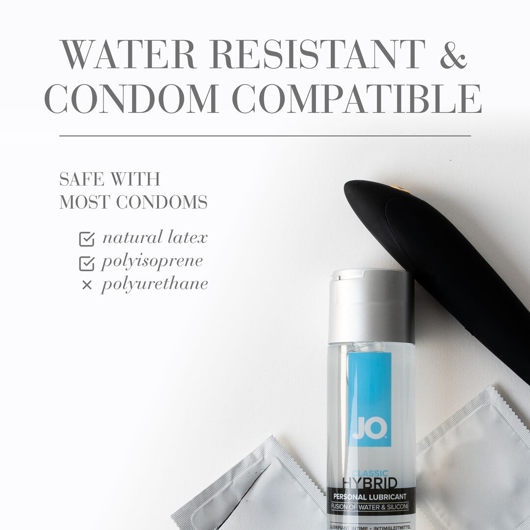 Gleitgel JO Classic Hybrid Wasser und Silikon 60 ml – Ansicht 2