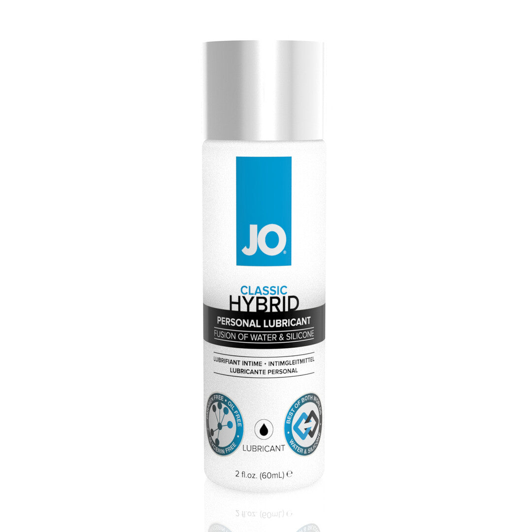 Gleitgel JO Classic Hybrid Wasser und Silikon 60 ml