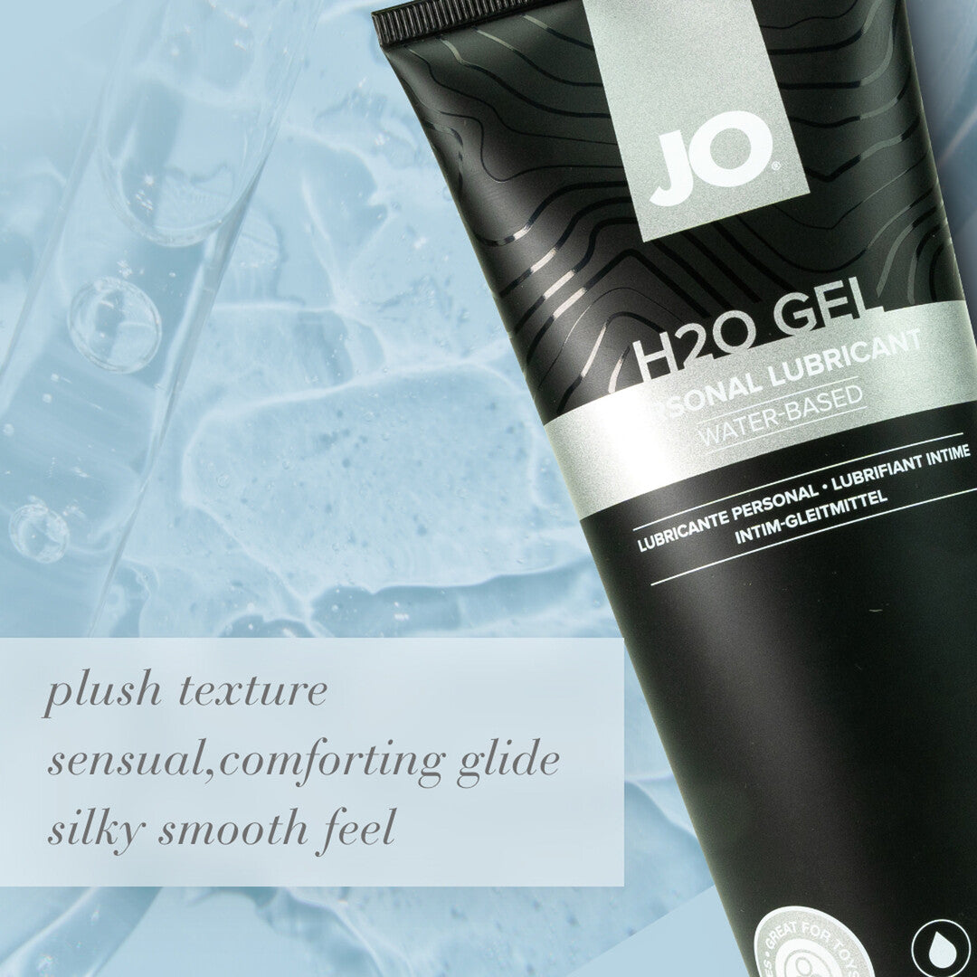Gleitgel JO H2O Gel auf Wasserbasis 120 ml – Ansicht 4