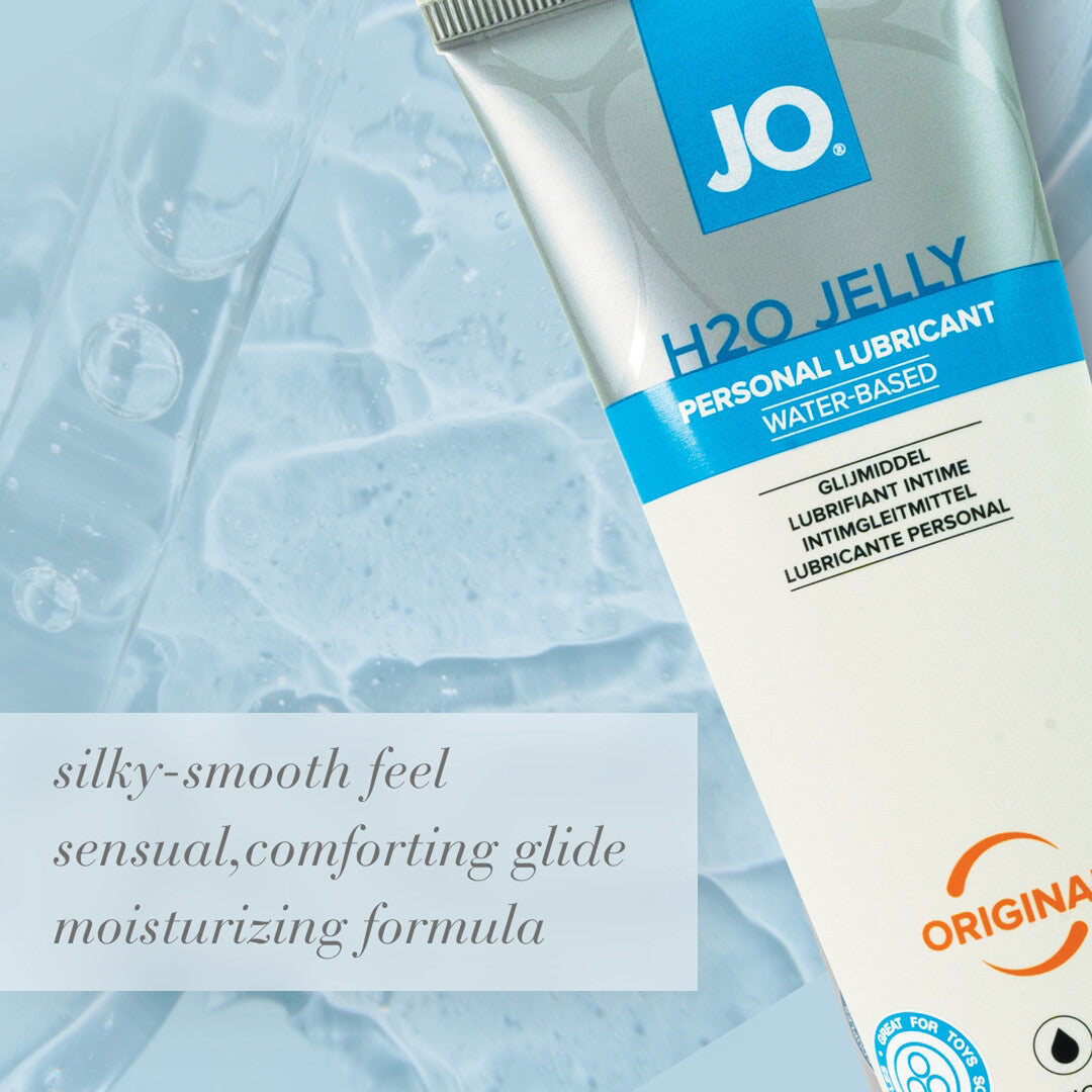 Gleitgel JO H2O Jelly auf Wasserbasis 120 ml – Ansicht 4