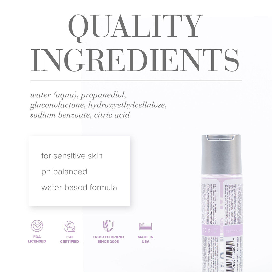 Gleitgel JO Agape Original auf Wasserbasis 60 ml – Ansicht 3
