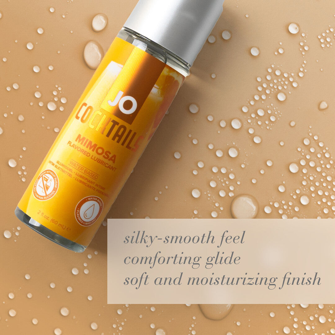 Gleitgel JO Cocktails Mimosa mit Geschmack 60 ml – Ansicht 4