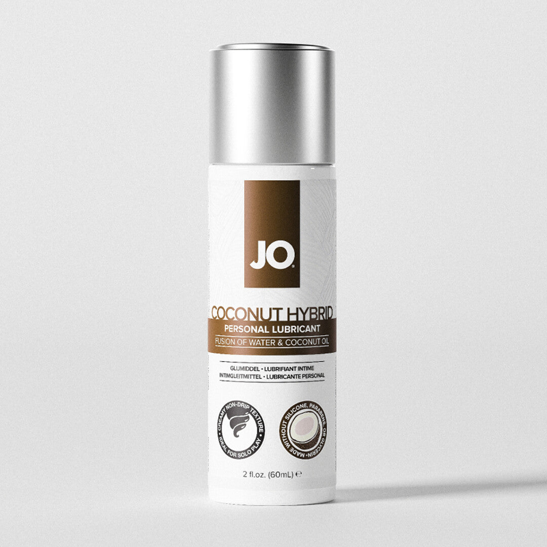 Gleitgel JO Kokosnuss Hybrid mit Kokosöl 60 ml