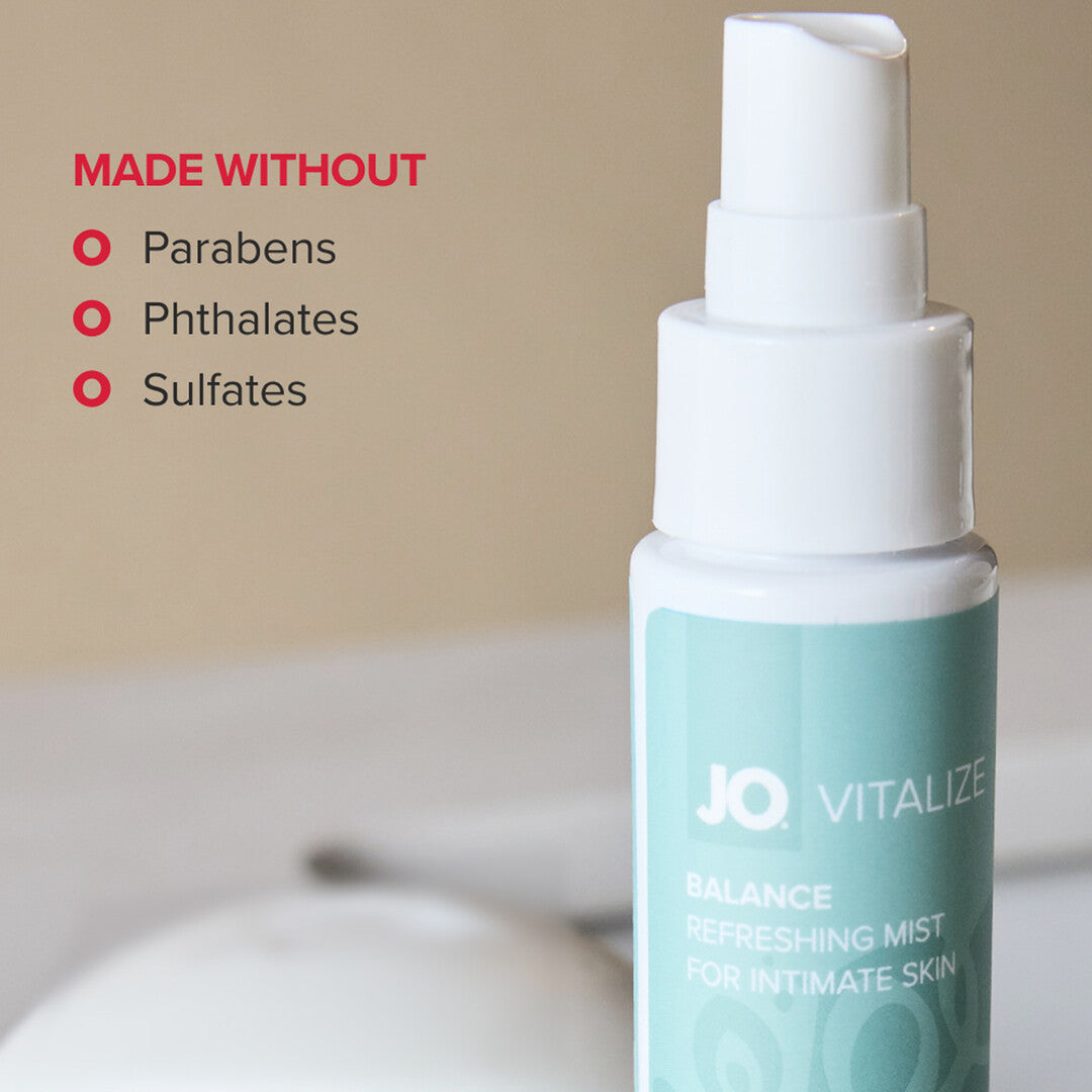 Intimspray JO Vitalize Balance erfrischend 60 ml – Ansicht 2