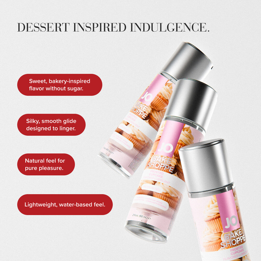 Gleitgel JO Bake Shoppe Frosted Cupcake mit Geschmack 60 ml – Ansicht 3