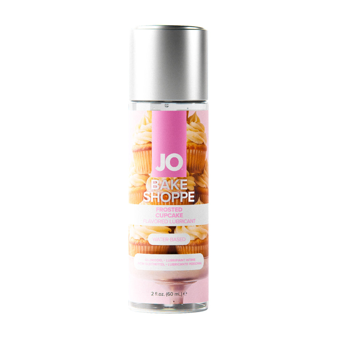 Gleitgel JO Bake Shoppe Frosted Cupcake mit Geschmack 60 ml