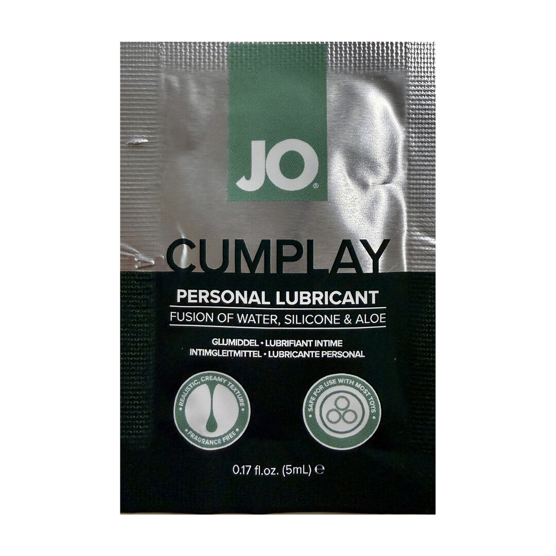 Gleitgel JO Cum Play Hybrid Sachet 5 ml