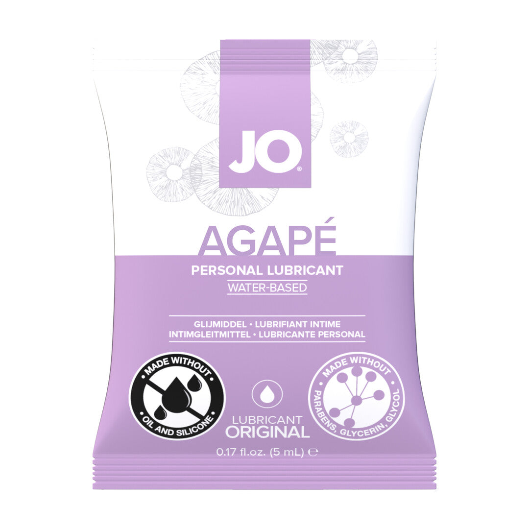 Gleitgel JO Agape Original auf Wasserbasis Sachet 5 ml