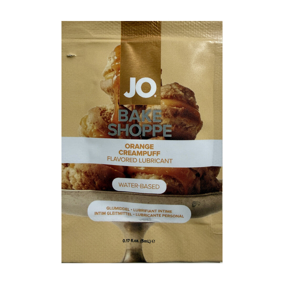 Gleitgel JO Bake Shoppe Orange Creampuff mit Geschmack Sachet 5 ml