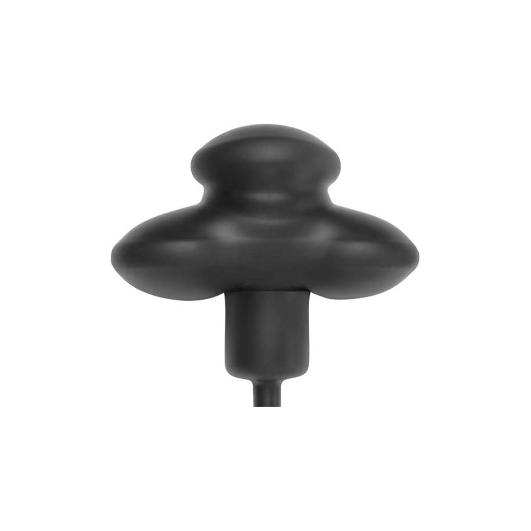 Knebel Inhibitor aufblasbar Schwarz 40,6 cm